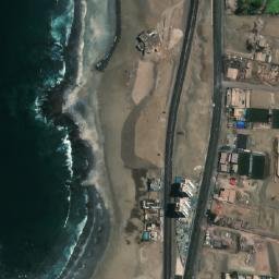 Satellite imagery of Punta Larga, CL