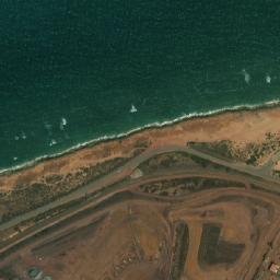 Satellite imagery of North Point, AU
