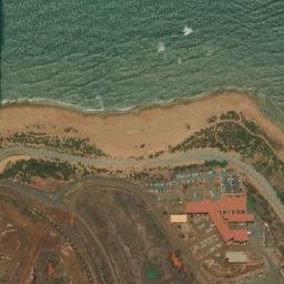 Satellite imagery of North Point, AU