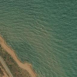 Satellite imagery of North Point, AU