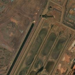Satellite imagery of North Point, AU