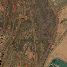 Satellite imagery of North Point, AU