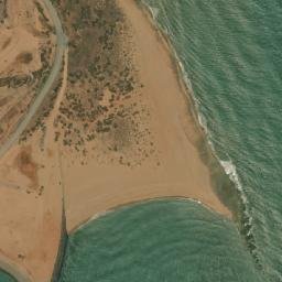 Satellite imagery of North Point, AU