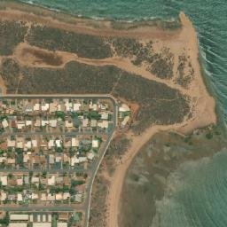 Satellite imagery of Hansen Hill, AU