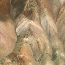 Satellite imagery of Cerro Andes, BO