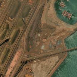 Satellite imagery of North Point, AU