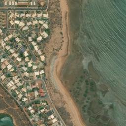 Satellite imagery of Hansen Hill, AU
