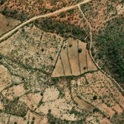 Satellite imagery of Zumite Ridge, ZW