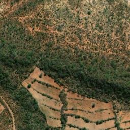Satellite imagery of Zumite Ridge, ZW