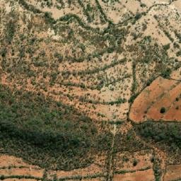 Satellite imagery of Zumite Ridge, ZW