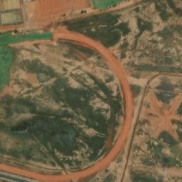 Satellite imagery of Cemetery Hill, AU