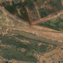 Satellite imagery of Cemetery Hill, AU