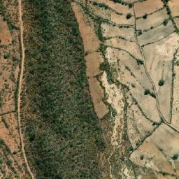 Satellite imagery of Zumite Ridge, ZW