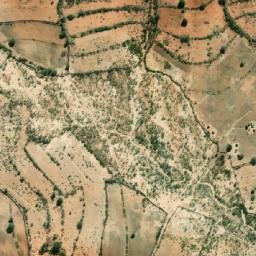Satellite imagery of Zumite Ridge, ZW