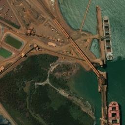 Satellite imagery of Stanley Point, AU