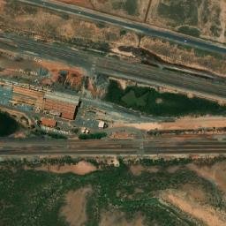Satellite imagery of Cemetery Hill, AU