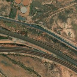 Satellite imagery of Cemetery Hill, AU