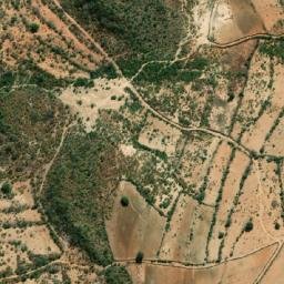 Satellite imagery of Zumite Ridge, ZW