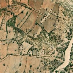 Satellite imagery of Zumite Ridge, ZW