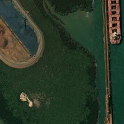 Satellite imagery of Stanley Point, AU