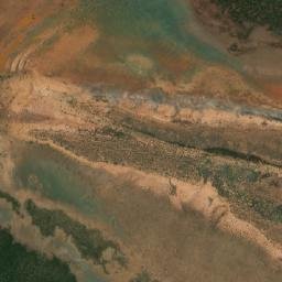 Satellite imagery of Cemetery Hill, AU
