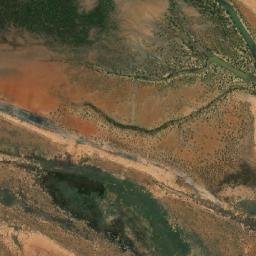 Satellite imagery of Cemetery Hill, AU