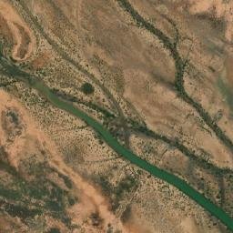 Satellite imagery of Cemetery Hill, AU