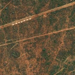 Satellite imagery of Gatling Hill Mine, ZW