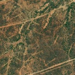 Satellite imagery of Gatling Hill Mine, ZW