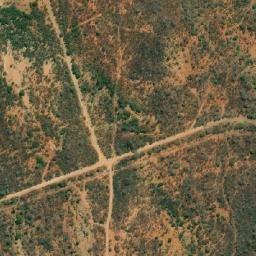 Satellite imagery of Gatling Hill Mine, ZW