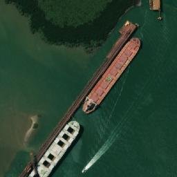 Satellite imagery of Nelson Point, AU
