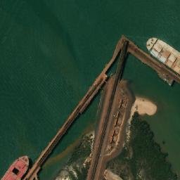Satellite imagery of Nelson Point, AU