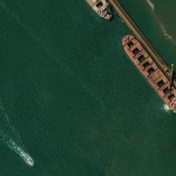 Satellite imagery of Burgess Point, AU