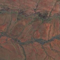 Satellite imagery of Mount Saint George, AU