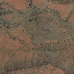 Satellite imagery of Mount Saint George, AU