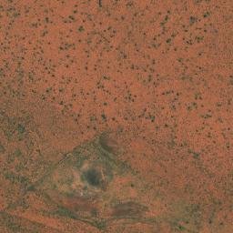 Satellite imagery of Pyramid Hill, AU