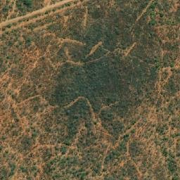 Satellite imagery of Gatling Hill Mine, ZW