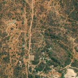 Satellite imagery of Gatling Hill Mine, ZW