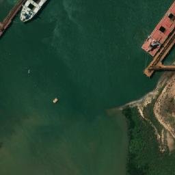 Satellite imagery of Nelson Point, AU