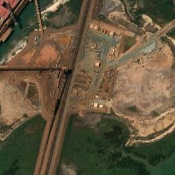 Satellite imagery of Nelson Point, AU
