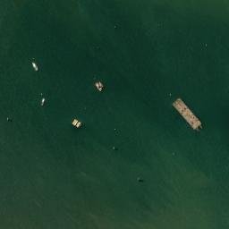 Satellite imagery of Burgess Point, AU