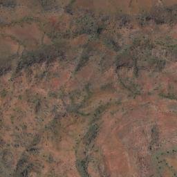 Satellite imagery of Mount Saint George, AU