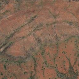 Satellite imagery of Mount Saint George, AU