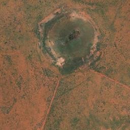 Satellite imagery of Pyramid Hill, AU
