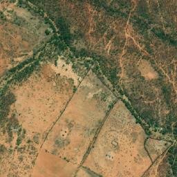 Satellite imagery of Gatling Hill Mine, ZW