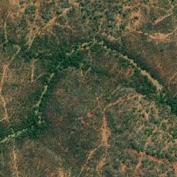 Satellite imagery of Gatling Hill Mine, ZW