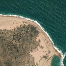 Satellite imagery of Cape Thouin, AU