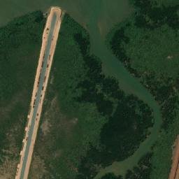Satellite imagery of Nelson Point, AU