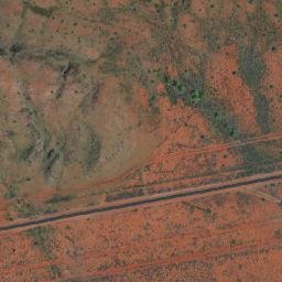 Satellite imagery of Mount Saint George, AU