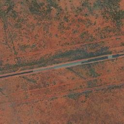 Satellite imagery of Mount Saint George, AU
